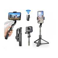 GIMBAL DO SMARTFONA Ręczny Stabilizator Pilot Bluetooth