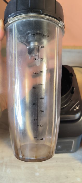 Mocny Blender Ninja BL642UK30 Auto-iQ 1500W | Duży Kielich 2.1L