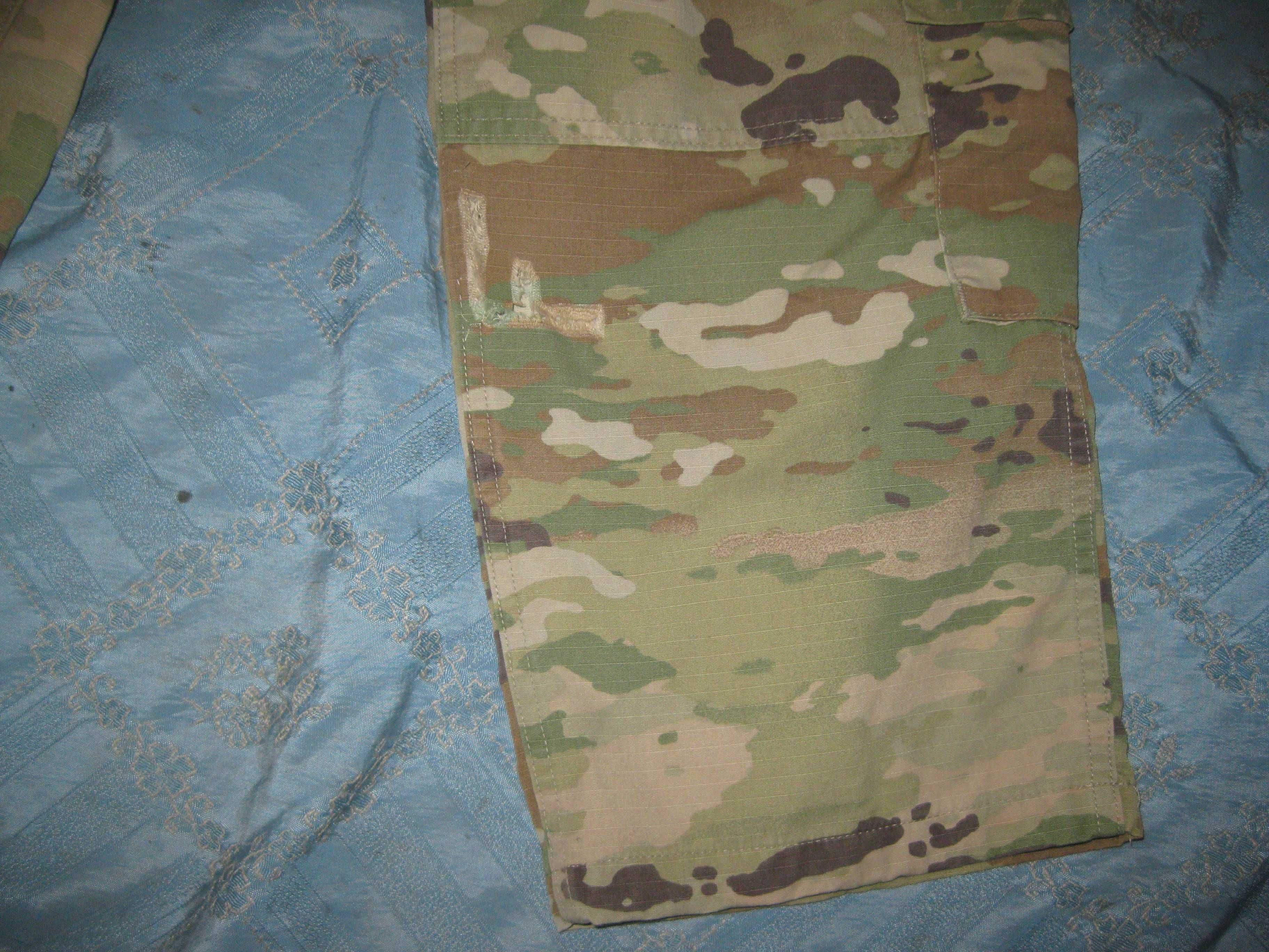 Mundur wojskowy USA MULTICAM 175-180/85-90 Medium/Regular