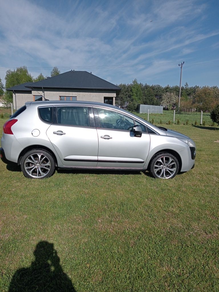 Peugeot 3008,dizel 1.6 rok produkcji 2010