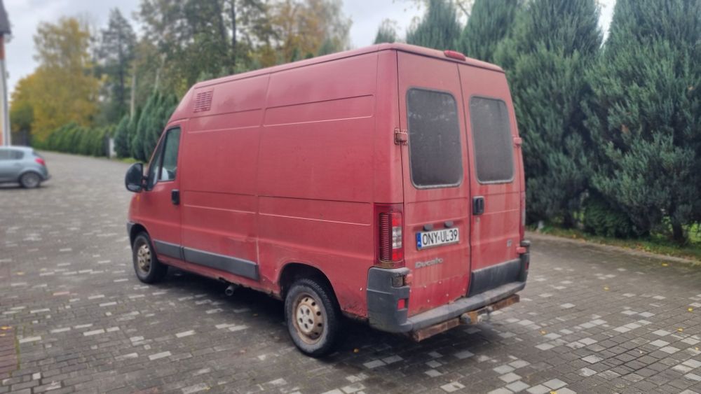 Fiat ducato boxer citroen