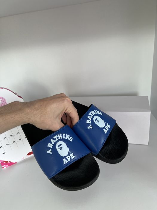 Шльопанці Bape College Slide Sandals оригінал