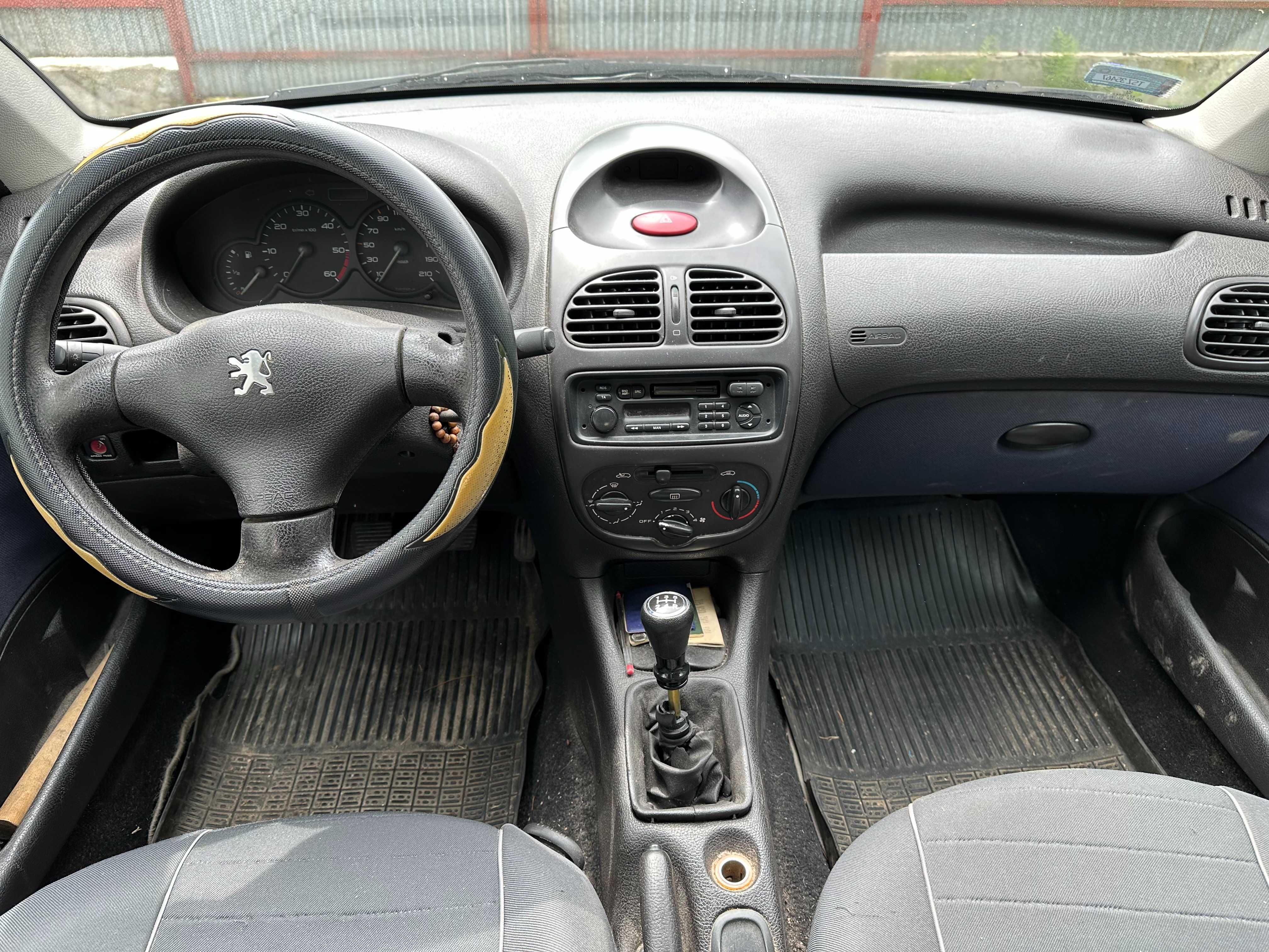 Peugeot 206 1.9D