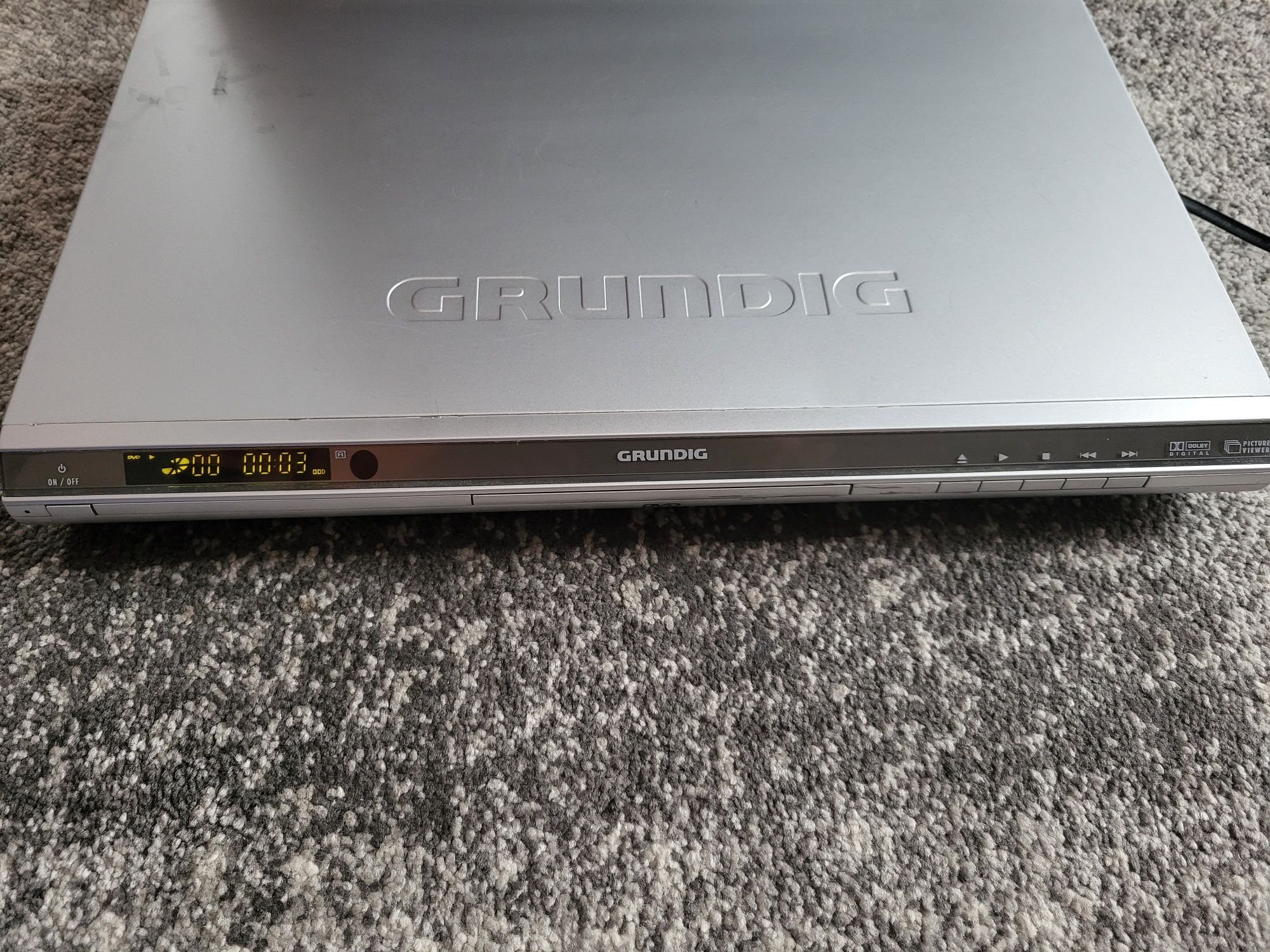 Odtwarzacz DVD Grundig