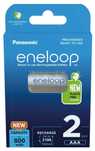 Pilhas recarregáveis AA Eneloop