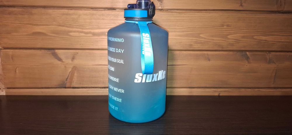 Bidon - Butelka na Wodę - SLUXKE 1.5 Litra