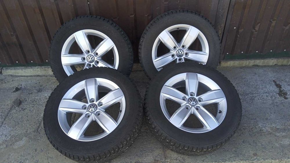 Диски титани R16 5*112 Volkswagen Passat Golf Caddy Touran колеса р16