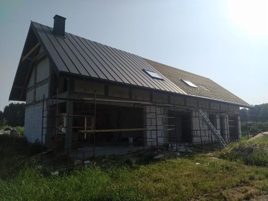 Usługi dekarskie ,dekarz !Bezpieczny dach na lata -my się tym zajmiemy