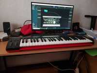 Teclado controlador MIDI Nektar SE49