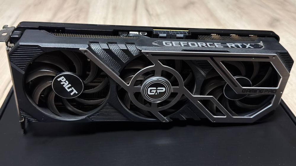 Rtx 3070Ti в хорошем состоянии