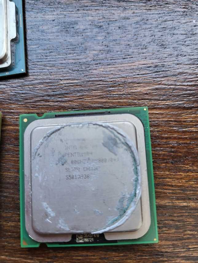 varios cpus intel