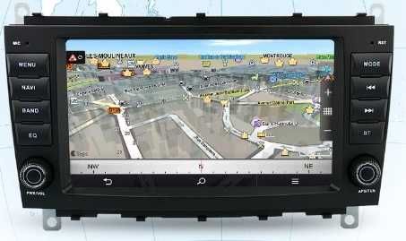 Auto Radio Android Mercedes  C220 w203 w209
