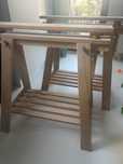 Dwie nogi „Kobyłki” Ikea
