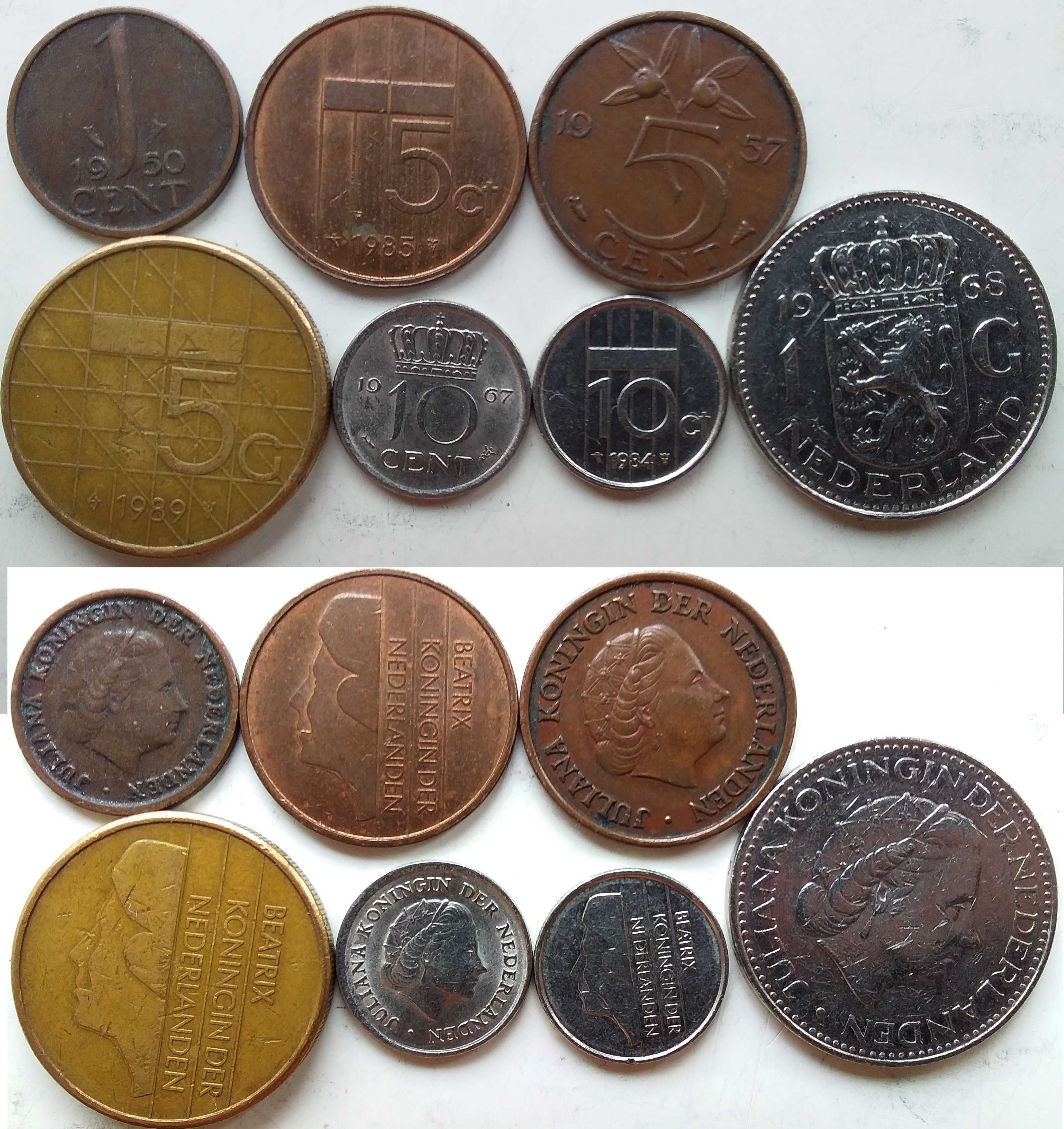 Наборы монет Грузии, Румынии, Беларуси, Швейцарии, Таиланда, Мексики