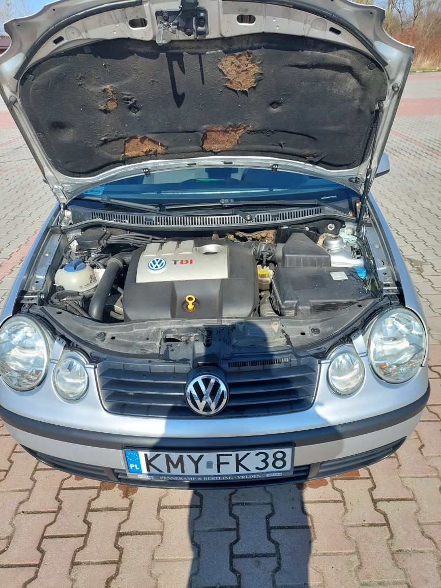 Vw polo 9N 1.4 tdi