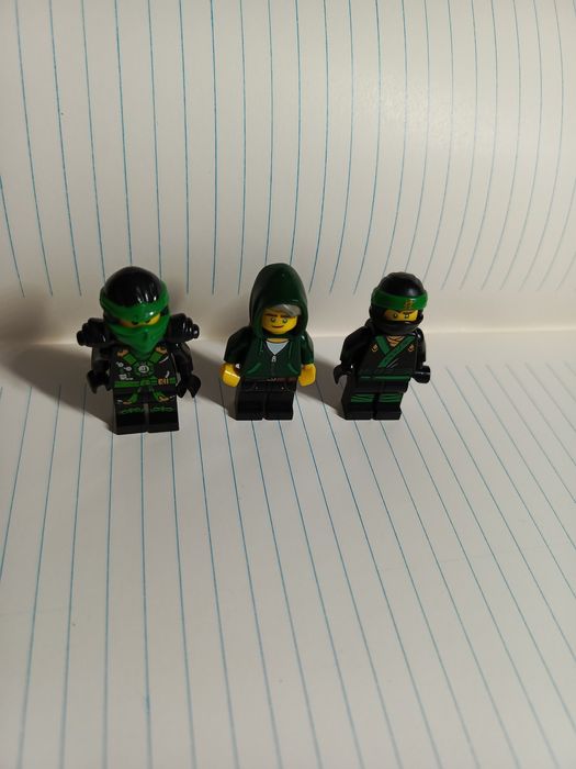 Lego фігурки всі оригінальні