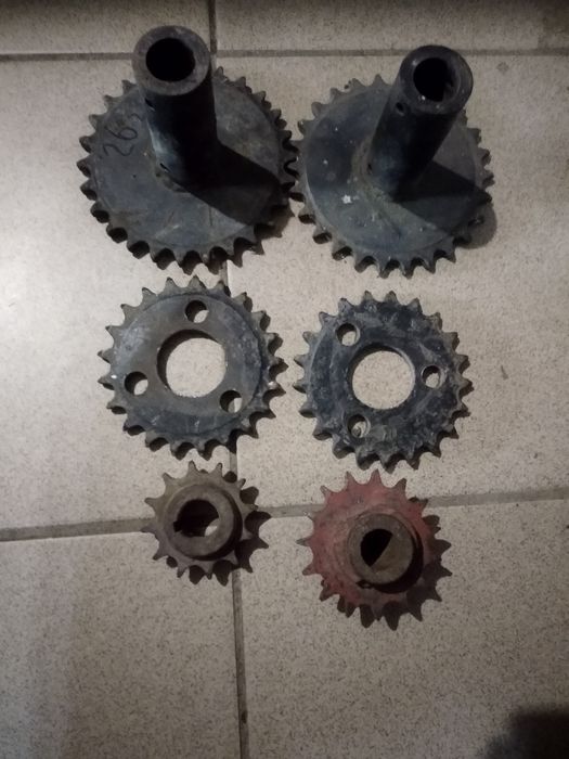 Зірочка звездочка під цепь 15 і 25