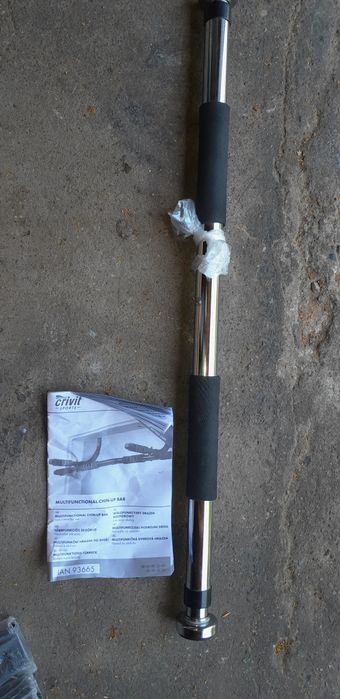 Drążek do ćwiczeń wielofunkcyjny