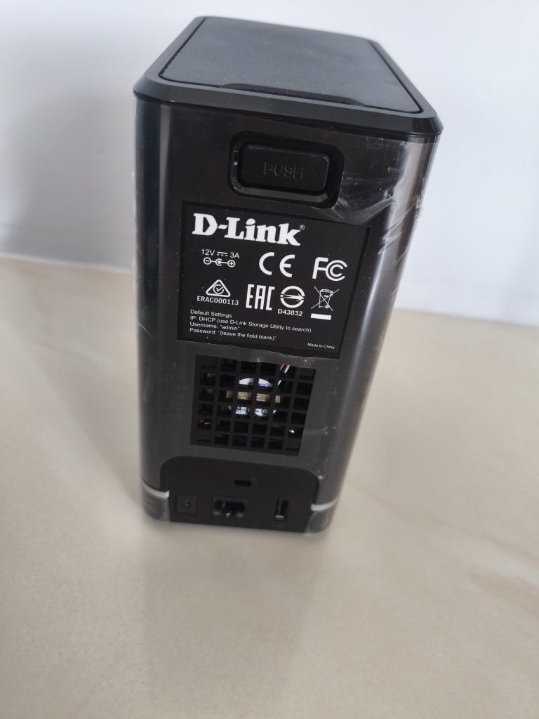 Serwer plików D-Link DNS 320L
