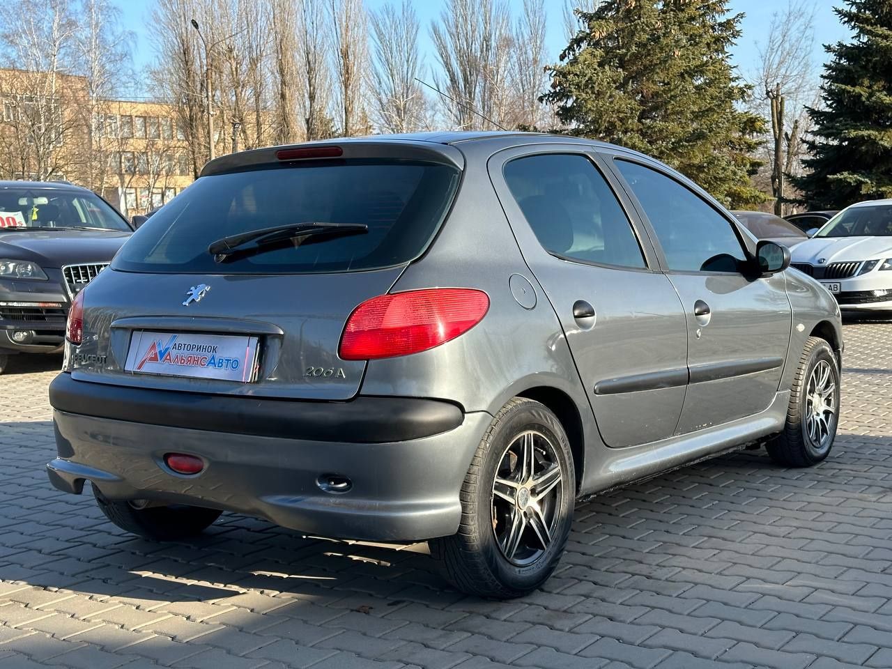 Peugeot (22) 206 (ВНЕСОК від 15%) Альянс Авто Кривий Ріг