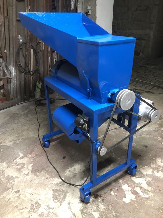 Malhadeira de milho eletrica