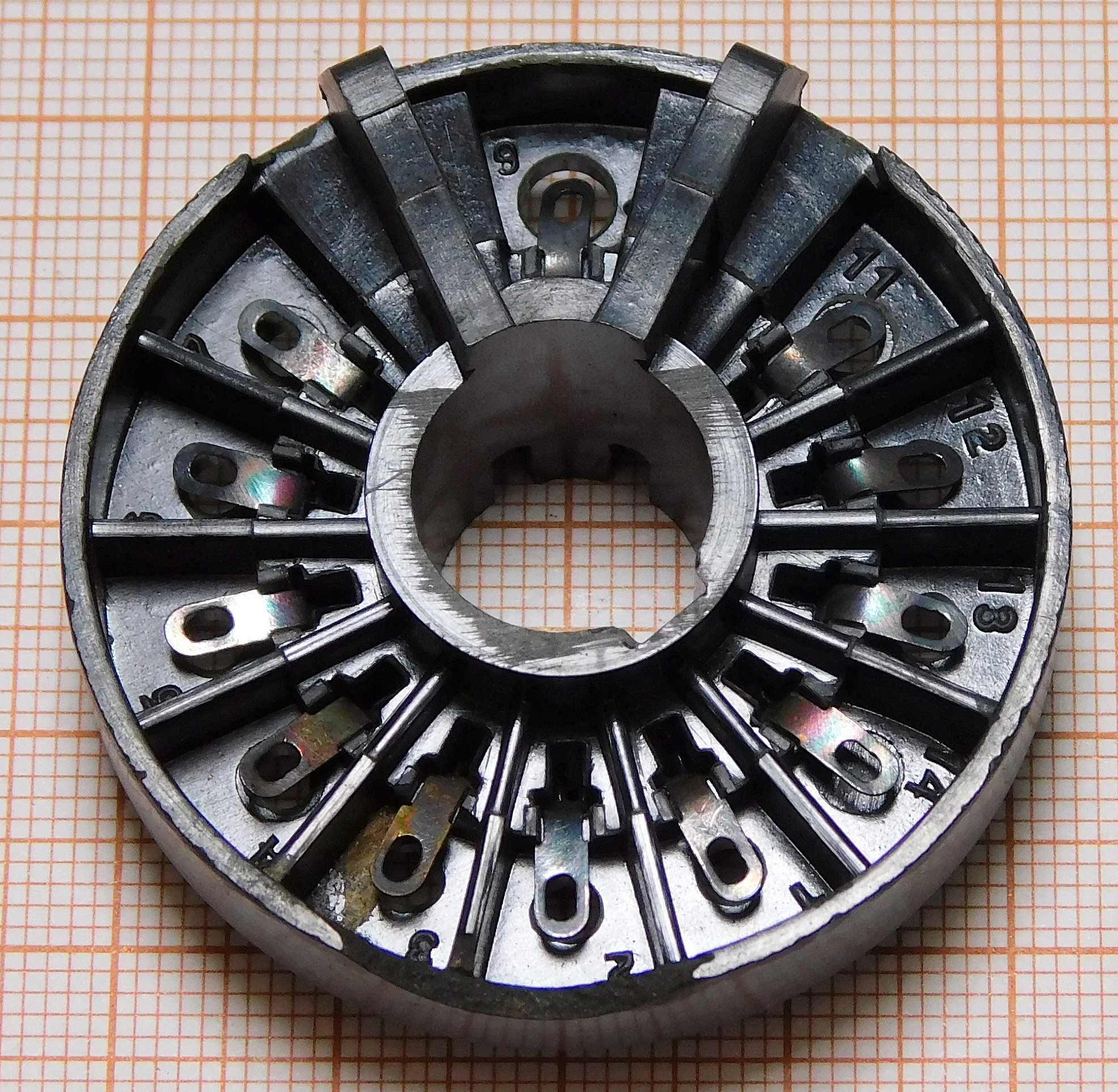 Podstawka 12-pin lampy elektronowej [OLD4] cena 2 sztuk