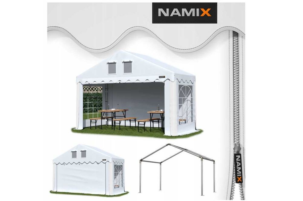 *** PROMOCJA *** Namiot COMFORT 3x2 imprezowy handlowy altana PVC 560