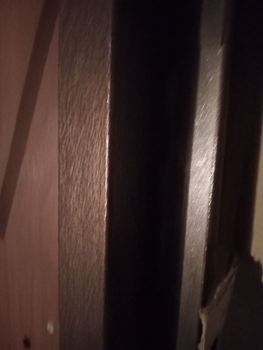 Продам новую  входную дверь  "Саган". С наружной стороны металл