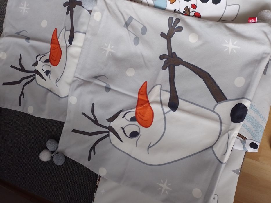 Zestaw pościel poszewki home and you Olaf kraina lodu