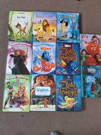 Disney książki zestaw A4 11 sztuk