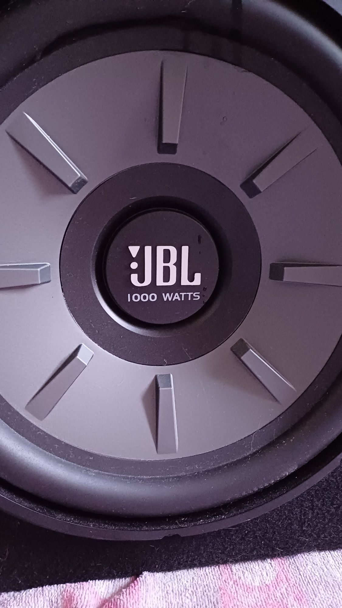 Tuba JBL 1000 Watts