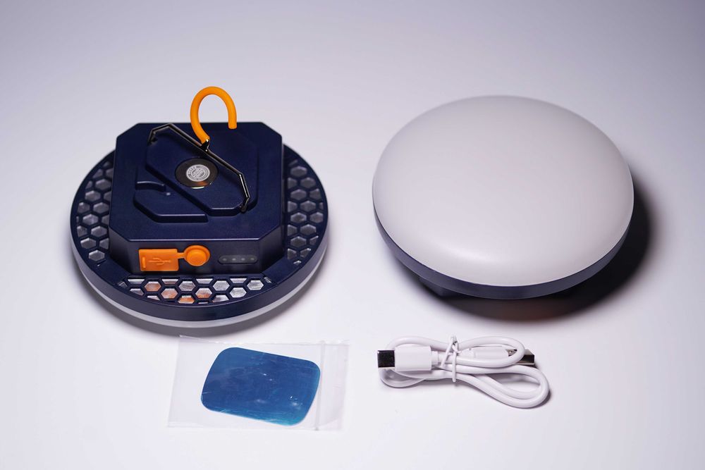 магнітний ліхтарик, фонарик, power bank, mos14 LY01