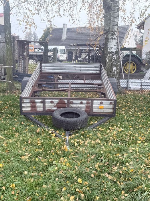 Przyczepka lekka sam