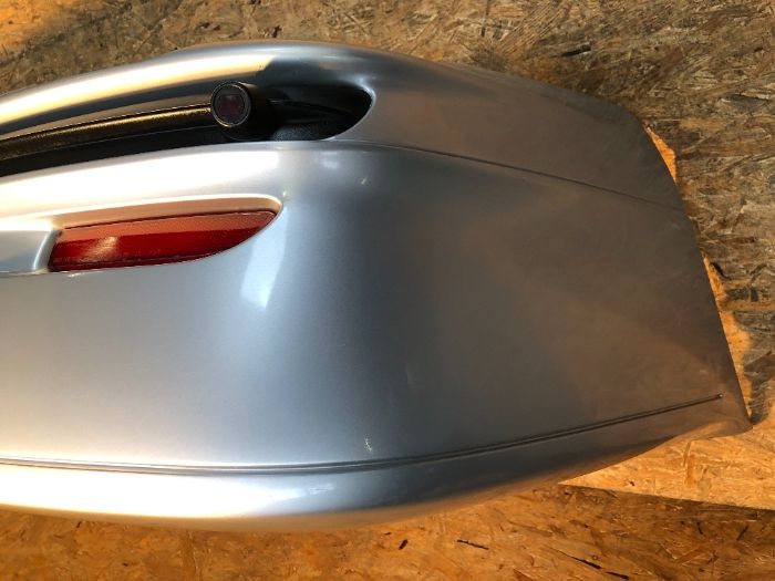 Zderzak tylny BMW E46 Coupe Kolor Titan Silber Metalic