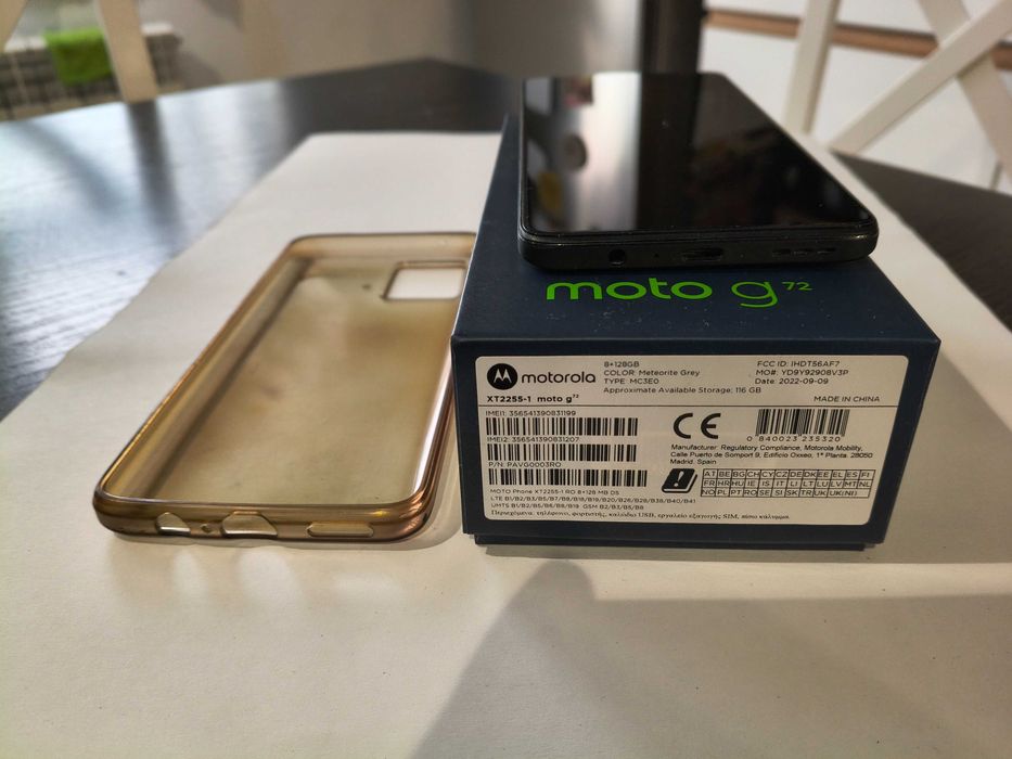 Motorola MOTO G72
