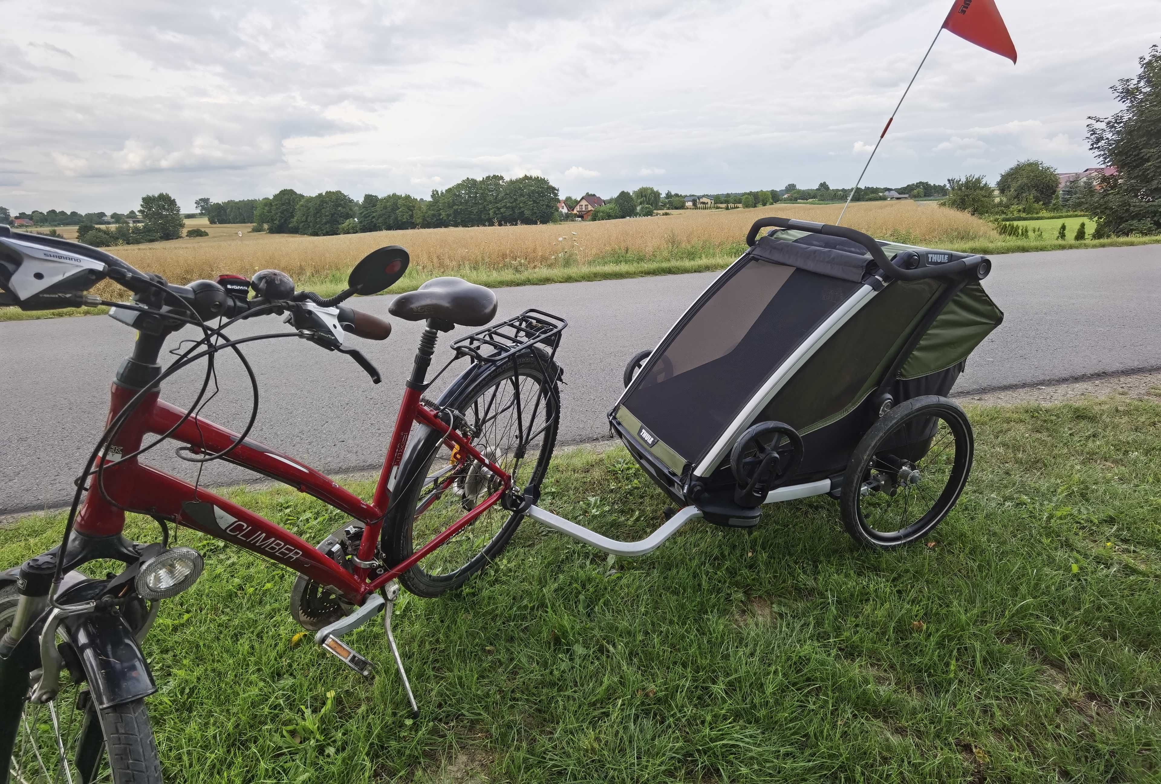 Thule cab przyczepka
