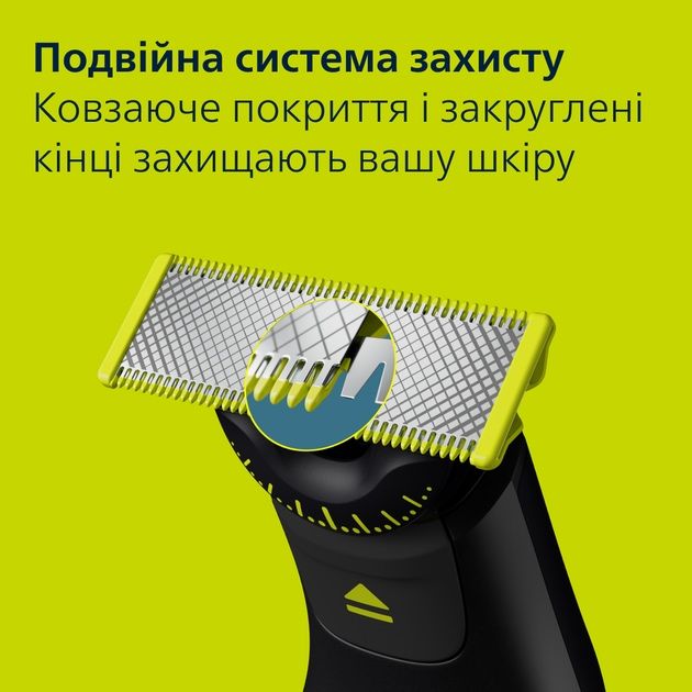 Тример Philips OneBlade Pro 360 QP6652/61 для обличчя та тіла