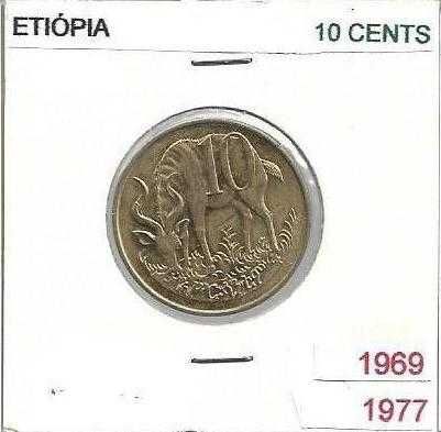 Etiópia - - - - - Moedas