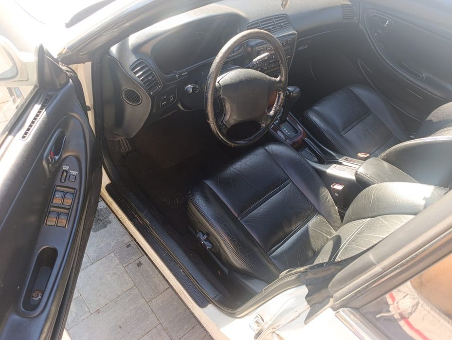 Lexus ES300 3.0 V6 52tys.mil po dziadku 2 właściciel beż korozji