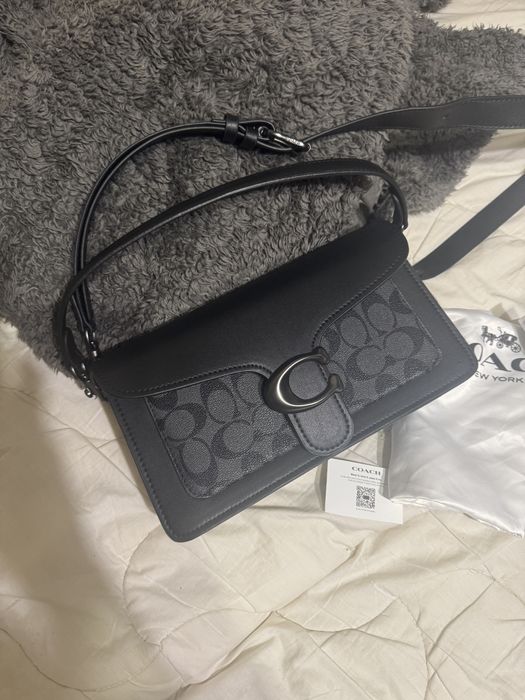 Сумка Coach кожа фірмова