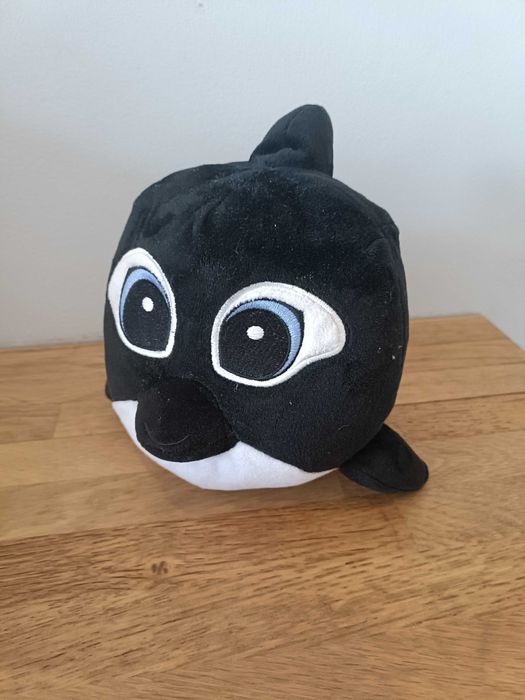 Peluche do mar e do bosque