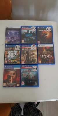 Vendo ou troco vários jogos ps4/5