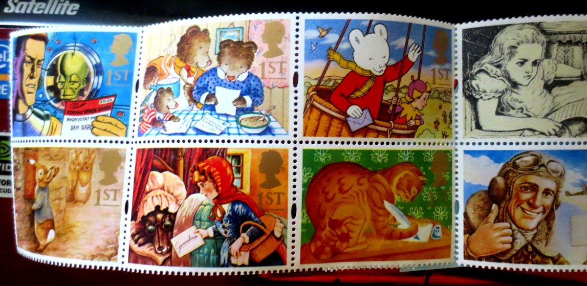 Почтовые марки английские