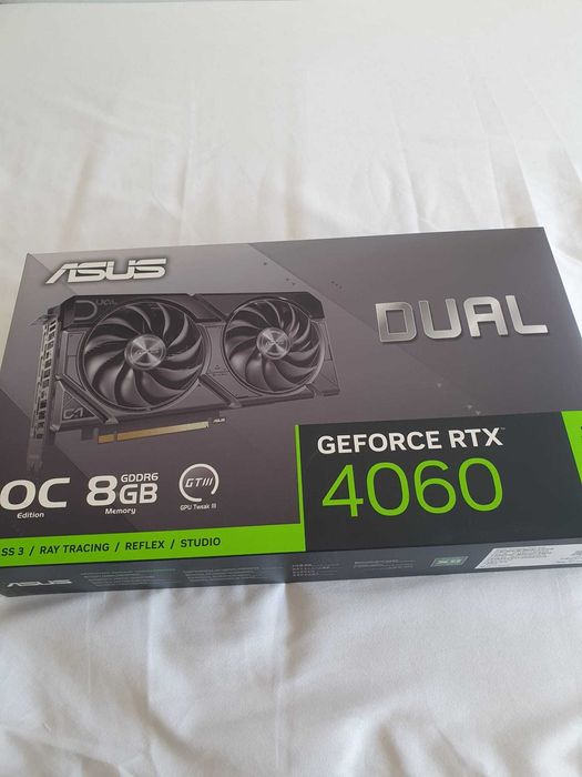 ASUS Dual GeForce RTX 4060 EVO OC Edition 8 GB GDDR6