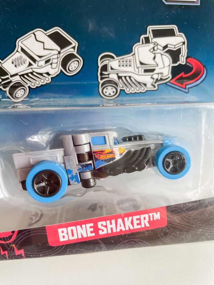 *Unikat* Hot Wheels Stunt Devils Bone Shaker