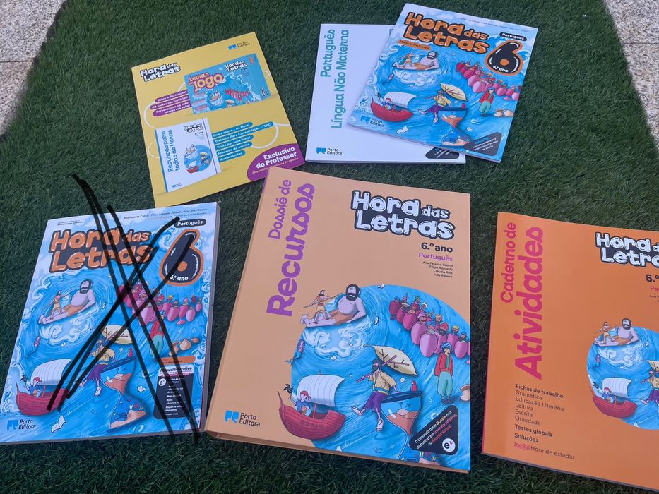 Hora das letras 6° ano kit professor