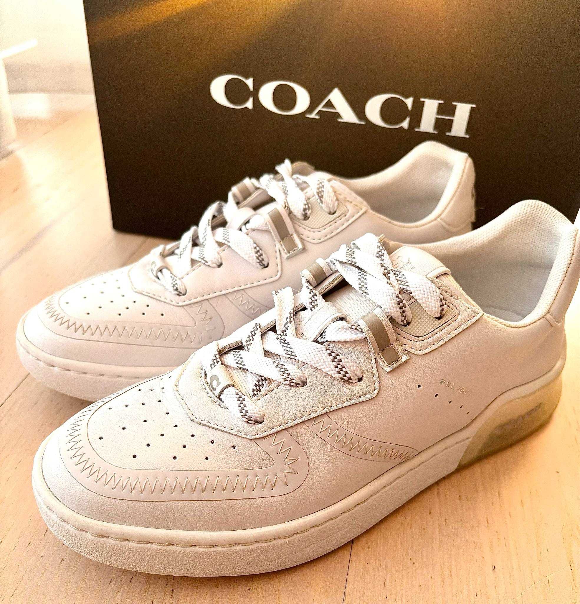 Coach Sneakersy Citysole Białe