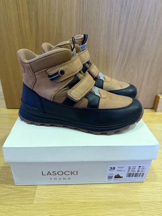 Buty zimowe chłopięce rozm. 38 -LASOCKI