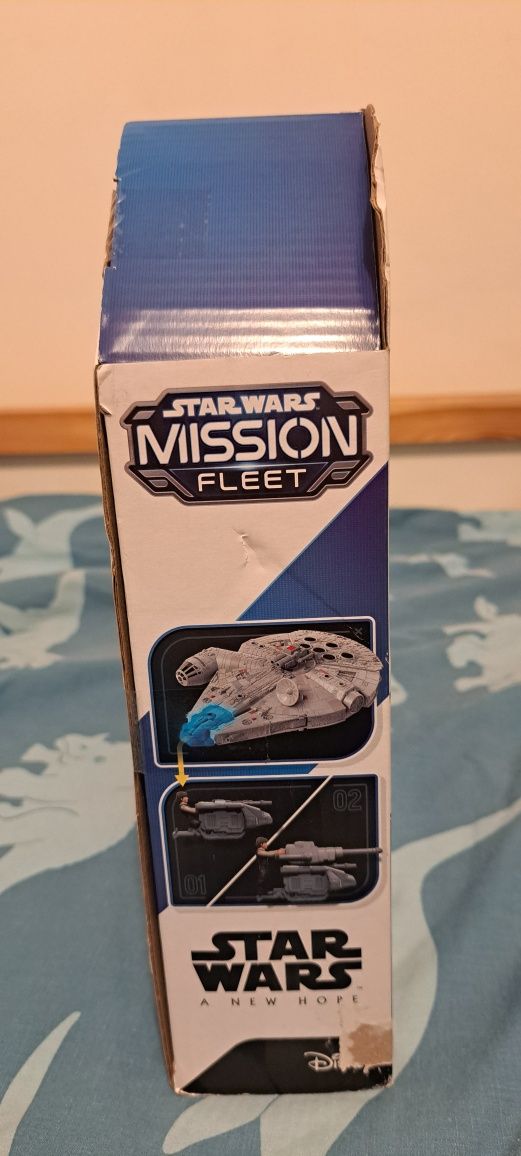 STAR WARS Mission Fleet Nave Millennium Falcon