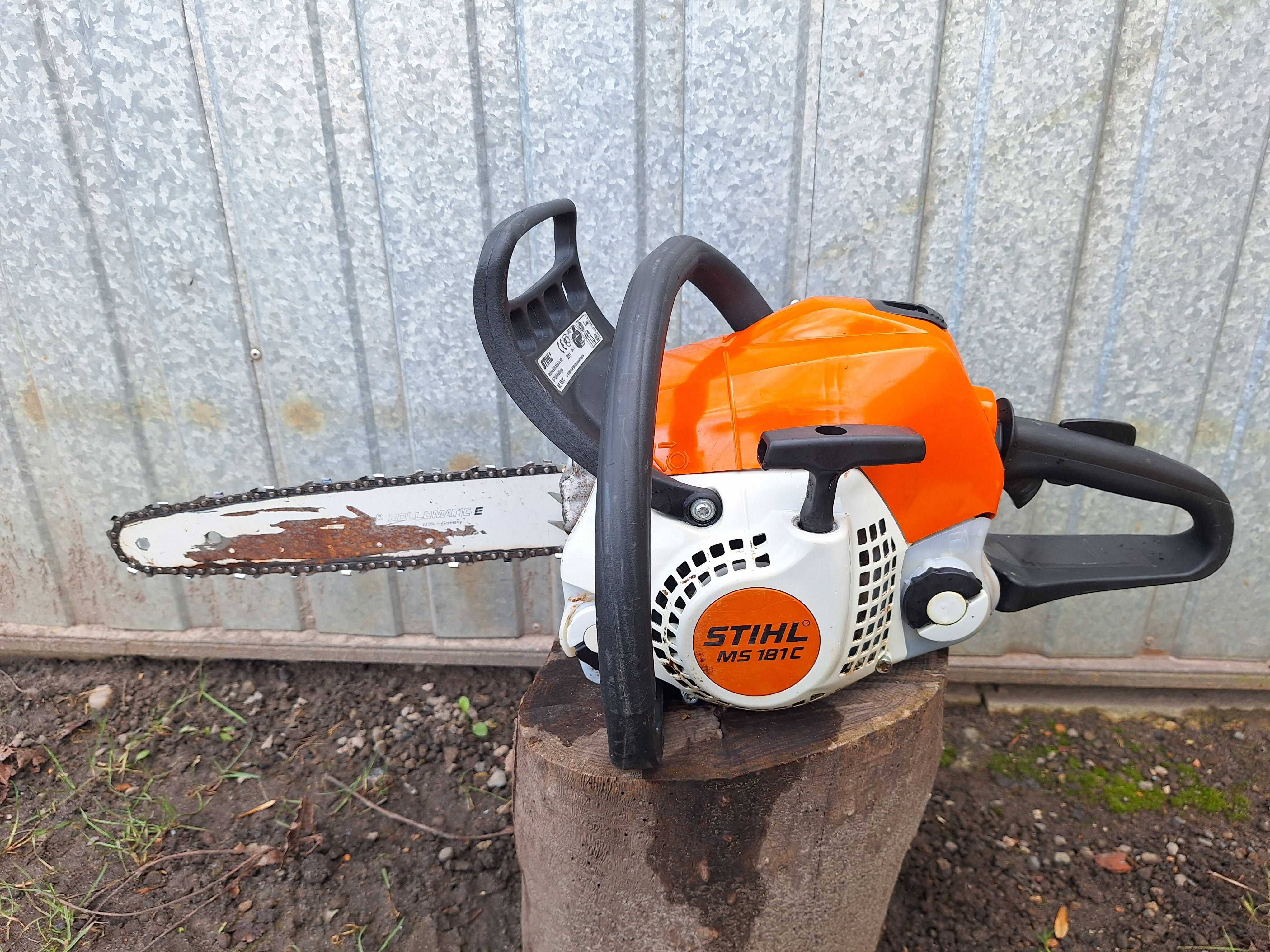 Piła spalinowa STIHL MS 181 C moc 2 KM